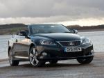 Lexus IS250C 2011 года (UK)